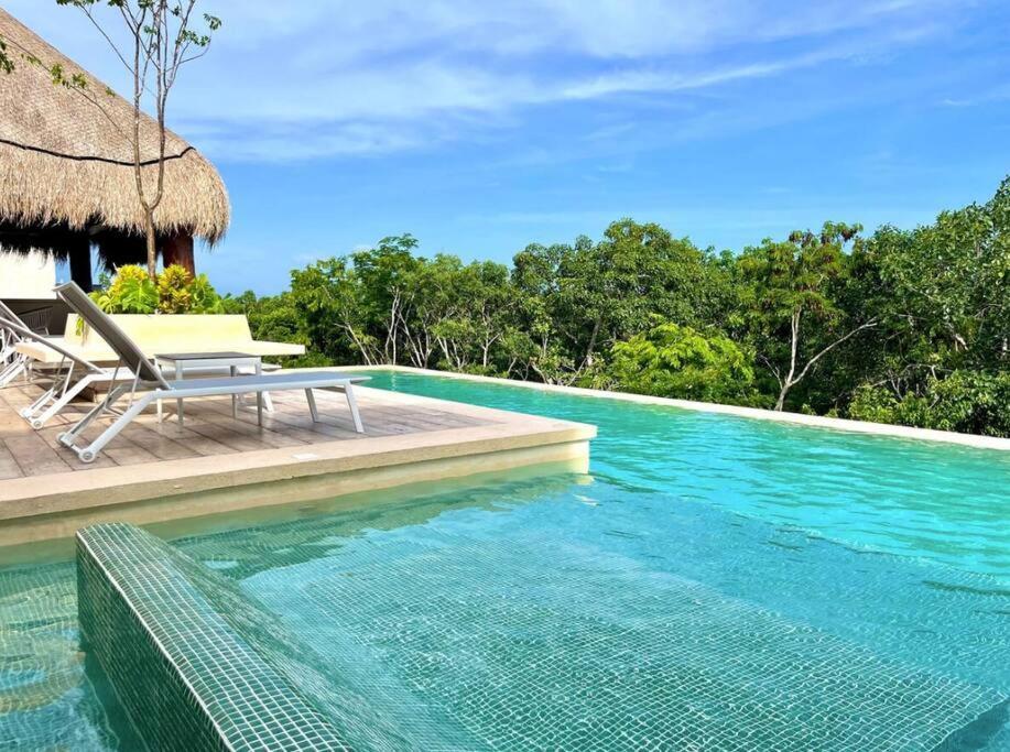 2 Bedroom W/amazing Rooftop & Jungle Views Apartment