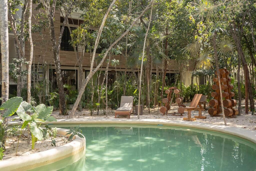 2 Bedbath-tulum-private Pool Tulum