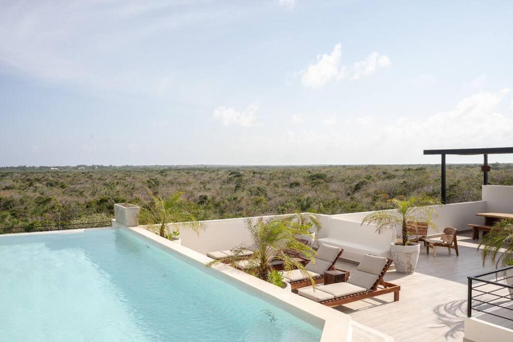 2 Bedbath-tulum-private Pool * Tulum