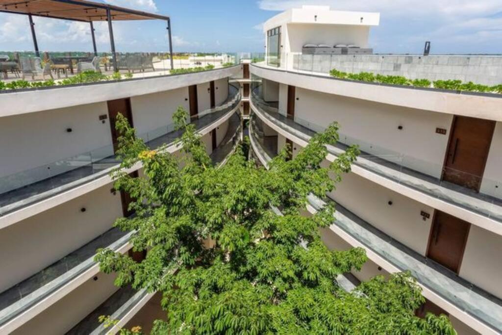Apartment New Charming With Terrace Tulum