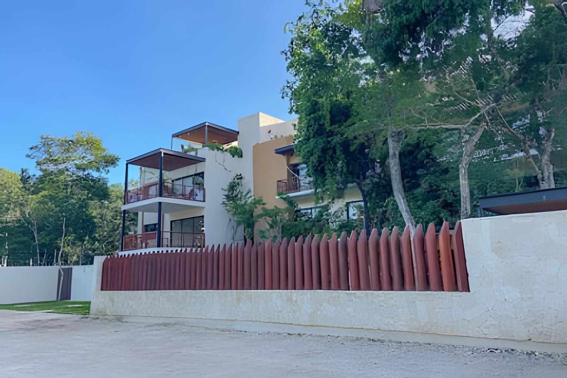 Сasa de vacaciones Loft Increíble King Size Alberca Infinita,gym En Medio De La Selva *