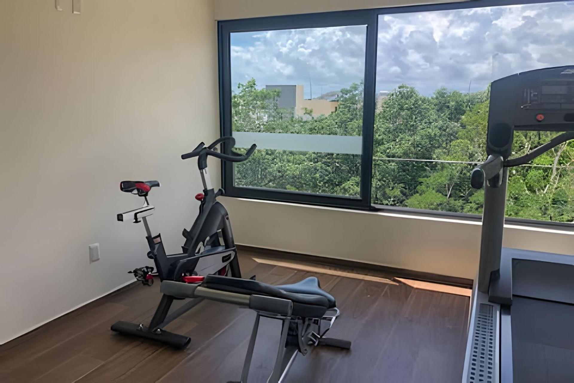 Loft Increíble King Size Alberca Infinita,gym En Medio De La Selva Сasa de vacaciones *