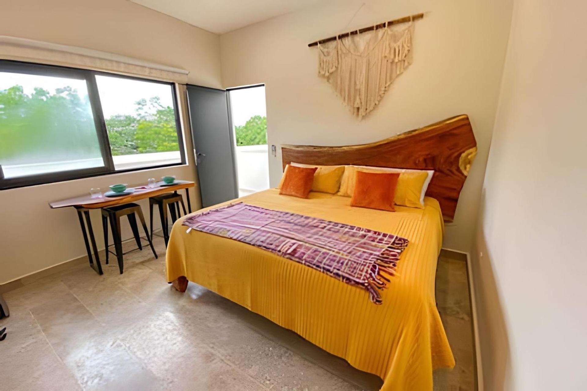 Loft Increíble King Size Alberca Infinita,gym En Medio De La Selva Сasa de vacaciones Tulum
