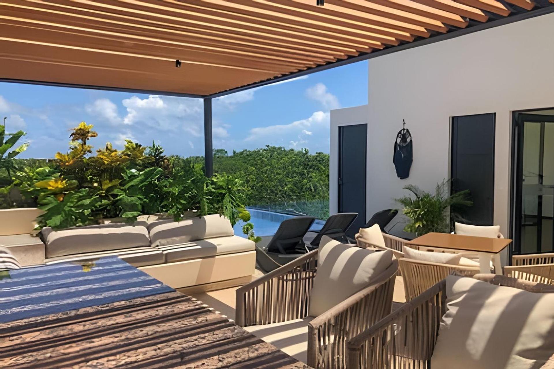 Loft Increíble King Size Alberca Infinita,gym En Medio De La Selva Tulum
