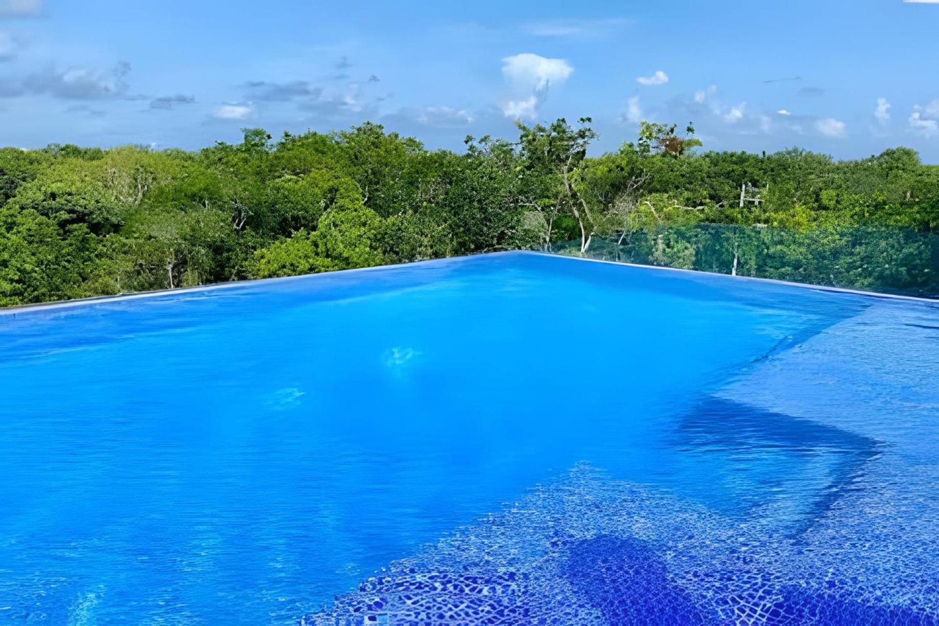 Сasa de vacaciones Loft Increíble King Size Alberca Infinita,gym En Medio De La Selva