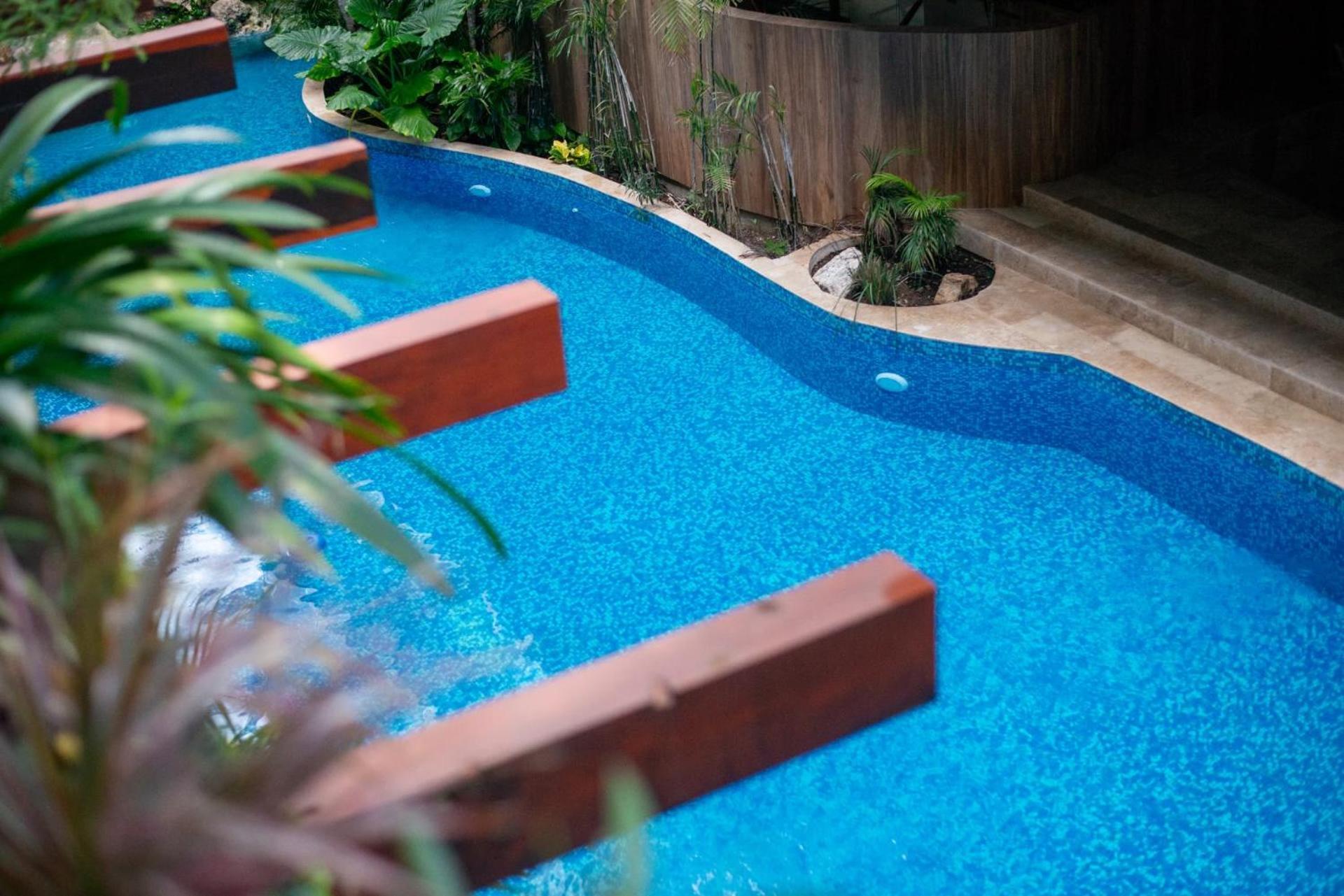 Apartment Menesse Hideaway - Elegant Bohemian Tulum