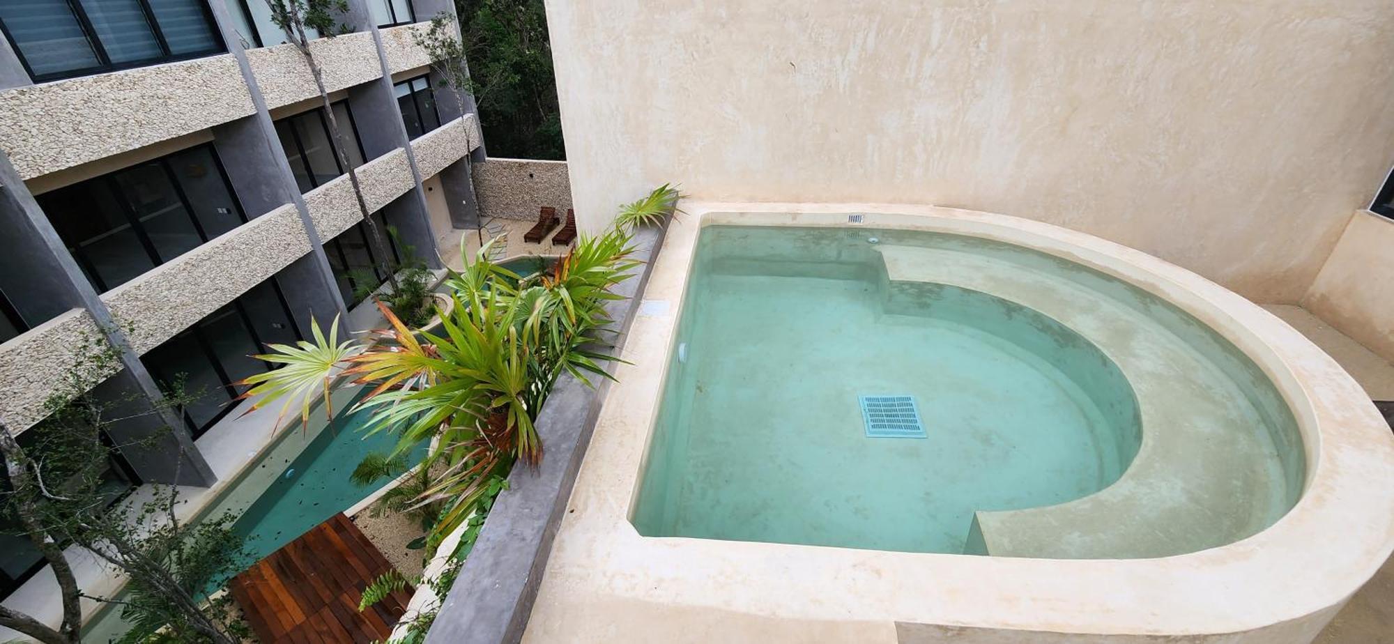 Apartment Con Terraza, Pileta Y Bano Completo Tulum