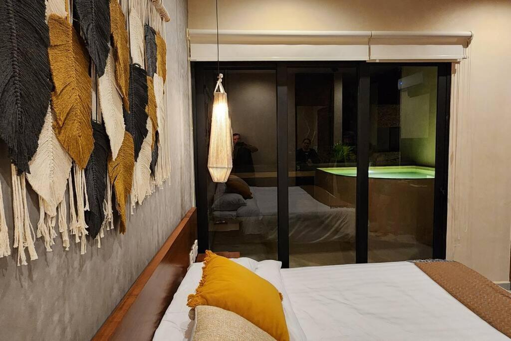 Con Terraza, Pileta Y Bano Completo Apartment *