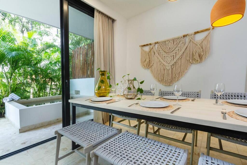 2 Bedroom + Private Pool And Roof Top Terrace Tulum
