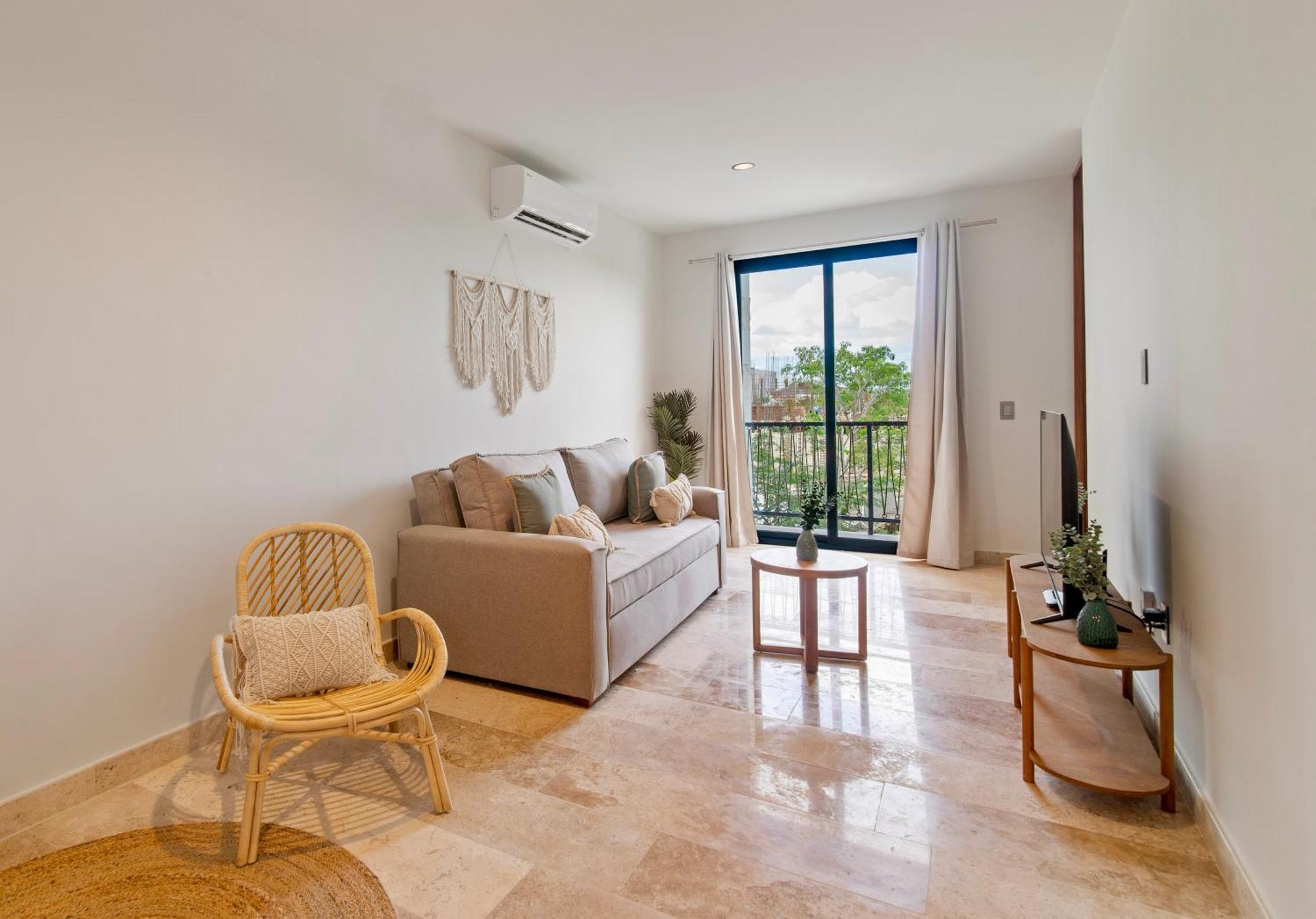 Apartment Charming Surrounded By Nature In Aldea Zama *