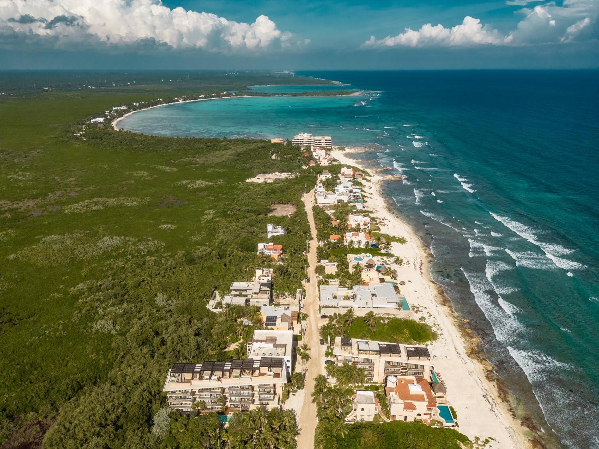 Direct Access To The & Private Rooftop Pool * Tulum