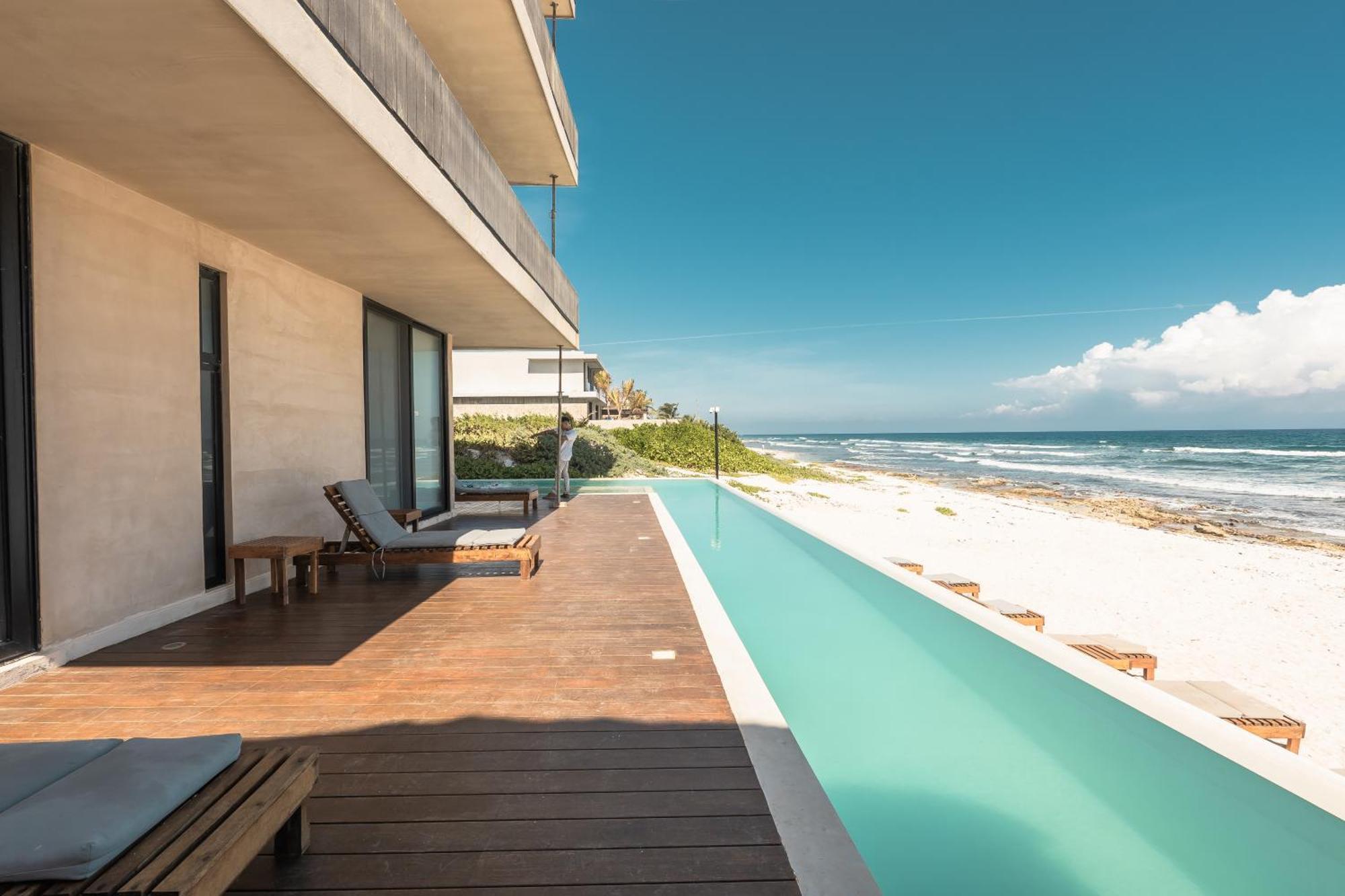 Direct Access To The & Private Rooftop Pool Tulum