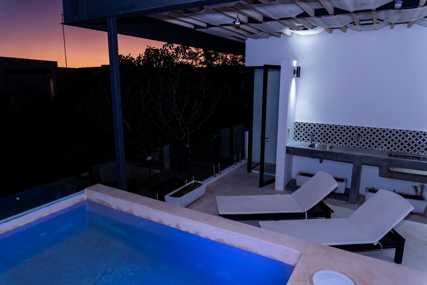 Penthouse 4c Panoramic By Oceanbnb Apartment Tulum