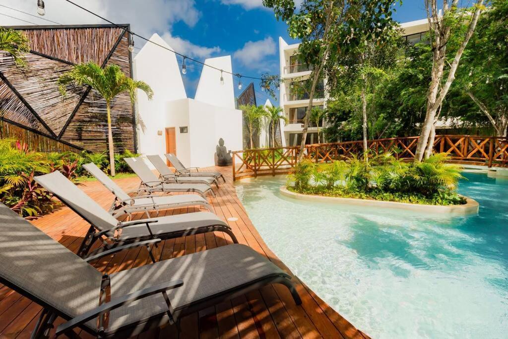 Dk39 Vpn Access *stunning Sunset *pool *gym *yoga Tulum