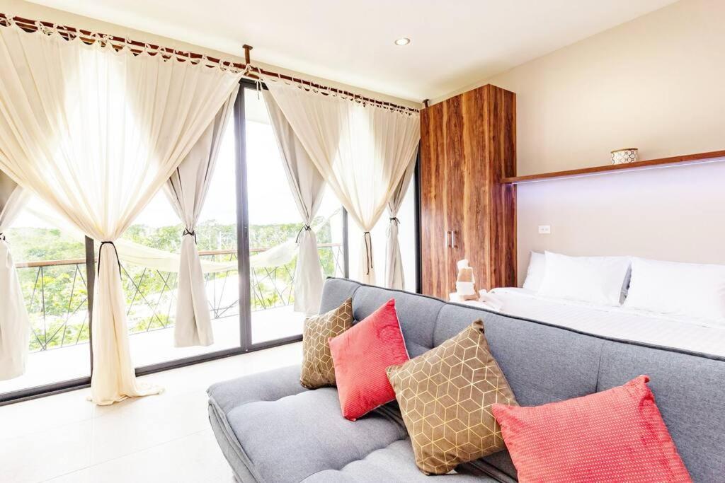 Dk39 Vpn Access *stunning Sunset *pool *gym *yoga Apartment Tulum