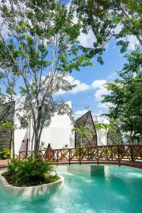 Dk39 Vpn Access *stunning Sunset *pool *gym *yoga Apartment Tulum