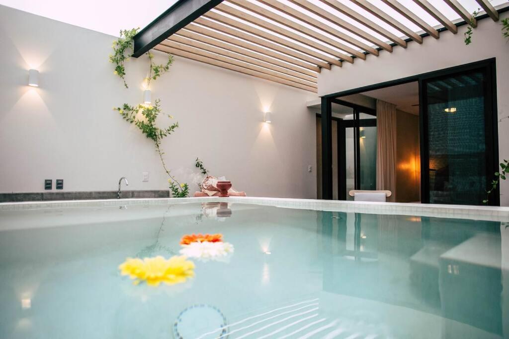 Romantic Roof Penthouse! Bbq And Priv. Pool Apartment Tulum