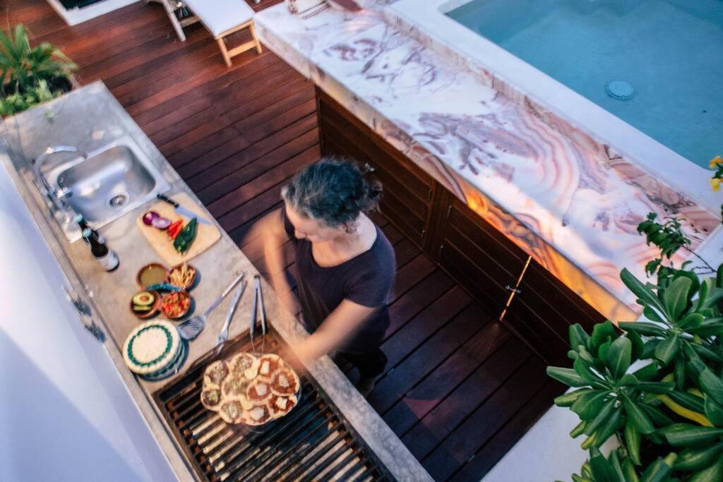 Apartment Romantic Roof Penthouse! Bbq And Priv. Pool Tulum