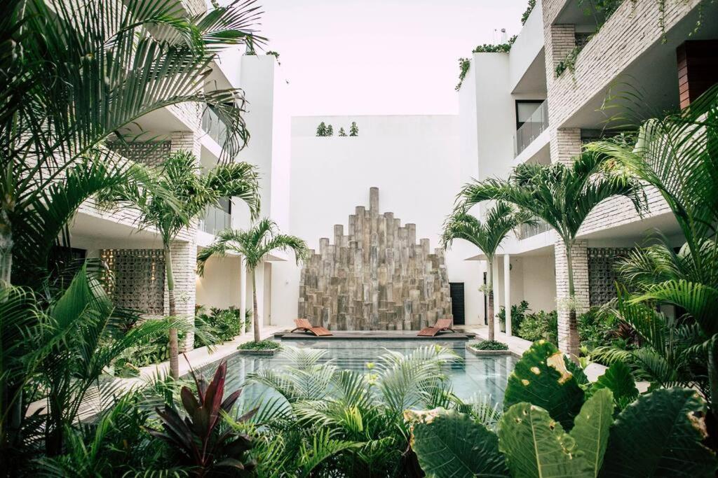 Romantic Roof Penthouse! Bbq And Priv. Pool Apartment Tulum
