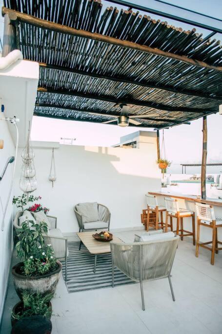 Apartamento Boho Penthouse Sunset View Priv. Pool Aldea Zama