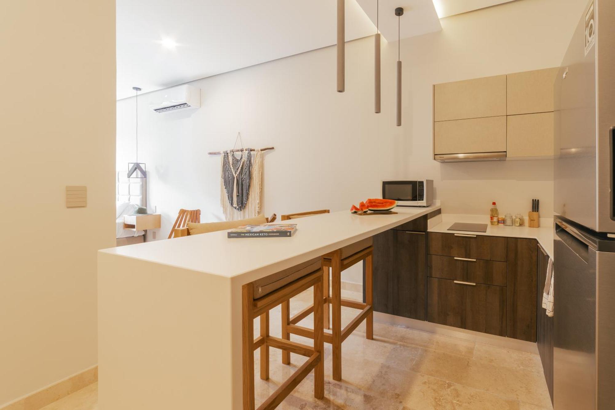 Apartment Studio/hotel Zone/infinity Pool/amira-203b By Sandy Powerpul