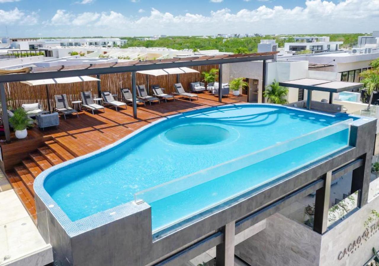 Apartamento Cacao Estudio Con Alberca Privada Y Gym