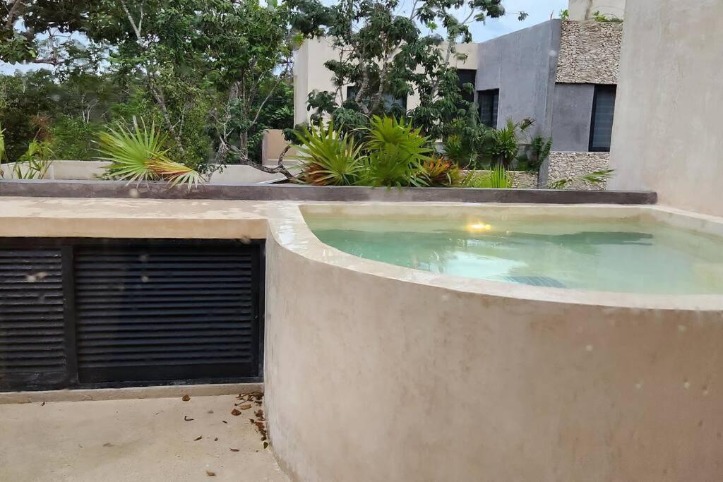 Penthouse Con Terraza Y Pileta Apartment Tulum