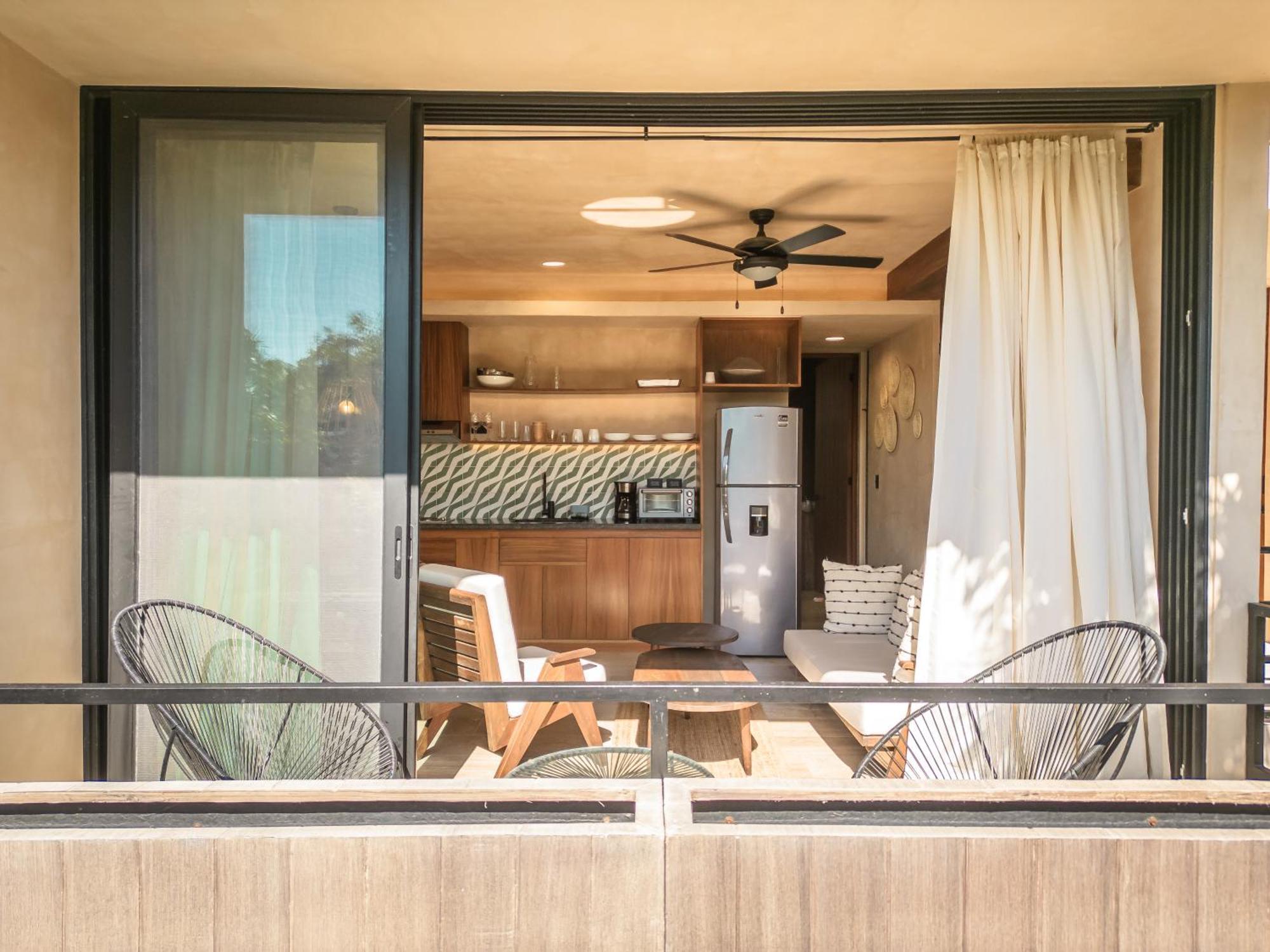 Cozy Jungle View 1br Apartment