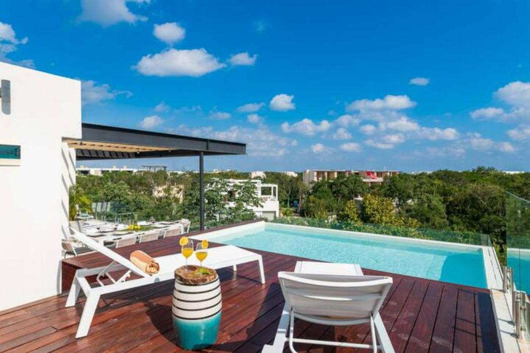 Panoramic By Alegria And Sandy Powerful Apartment Tulum