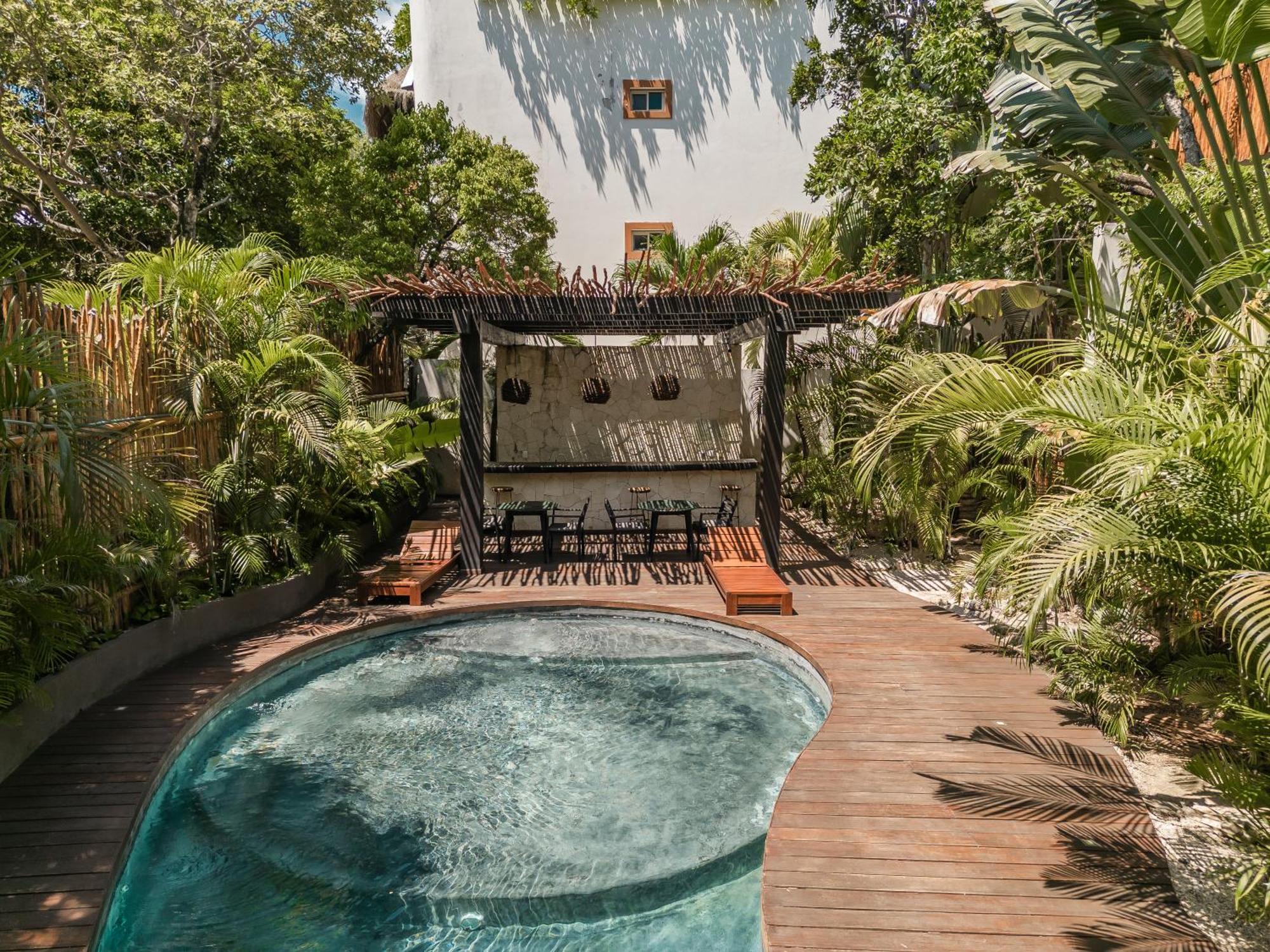 Monet - Free Pass & Bikes & Private Pool & 24hrs Security * Tulum