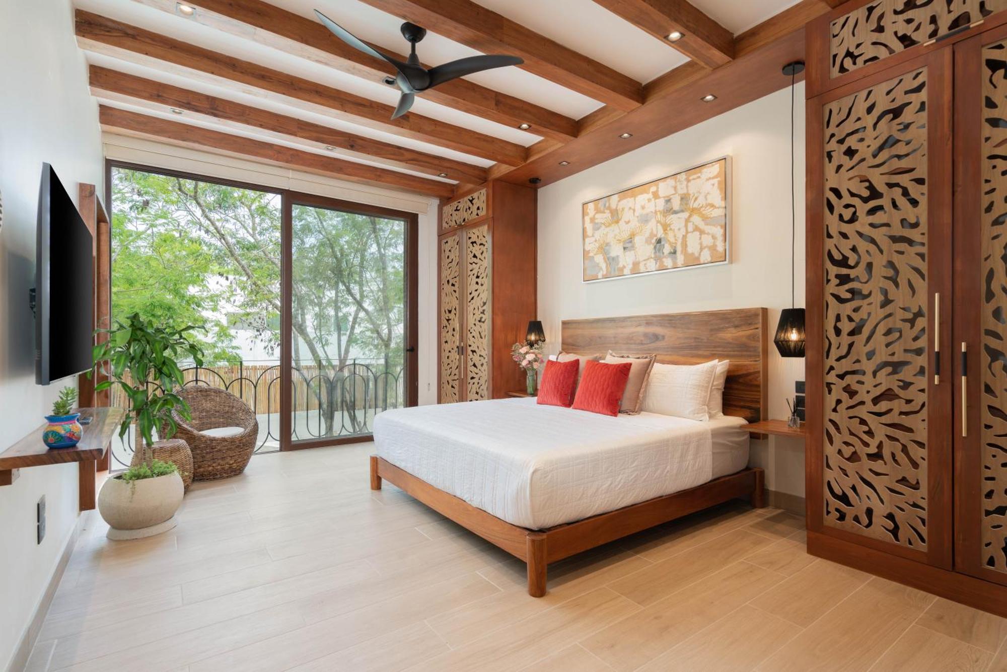 El Rey Loro - Lux 4 Bed @bluedeertulum Villa Tulum