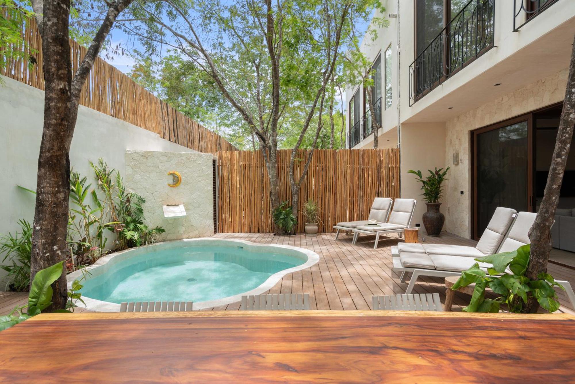 El Rey Loro - Lux 4 Bed @bluedeertulum Villa Tulum