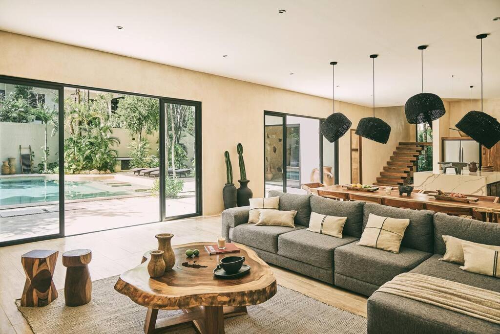 Kuotoch Jungle Retreat-chef & Yacht Villa Tulum