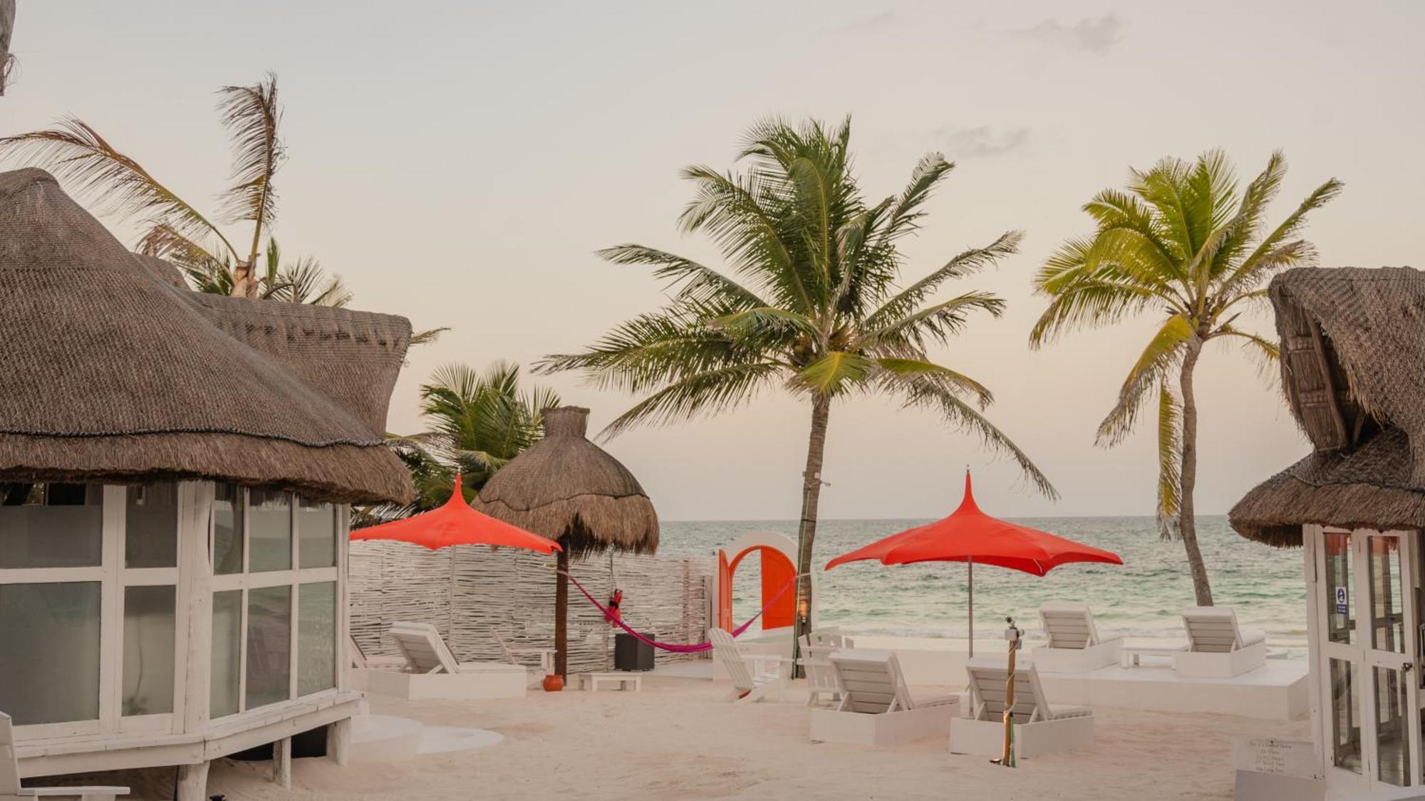 Villa 12br Beachfront Private With Infinity Pool By Solmar Tulum
