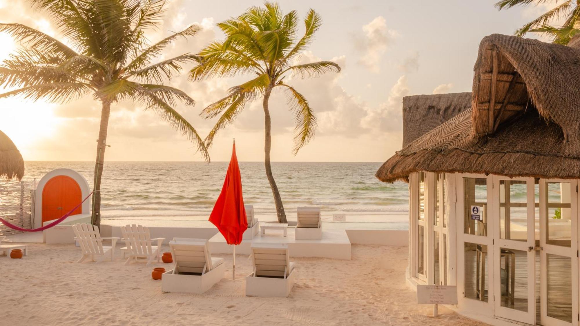 12br Beachfront Private With Infinity Pool By Solmar Villa