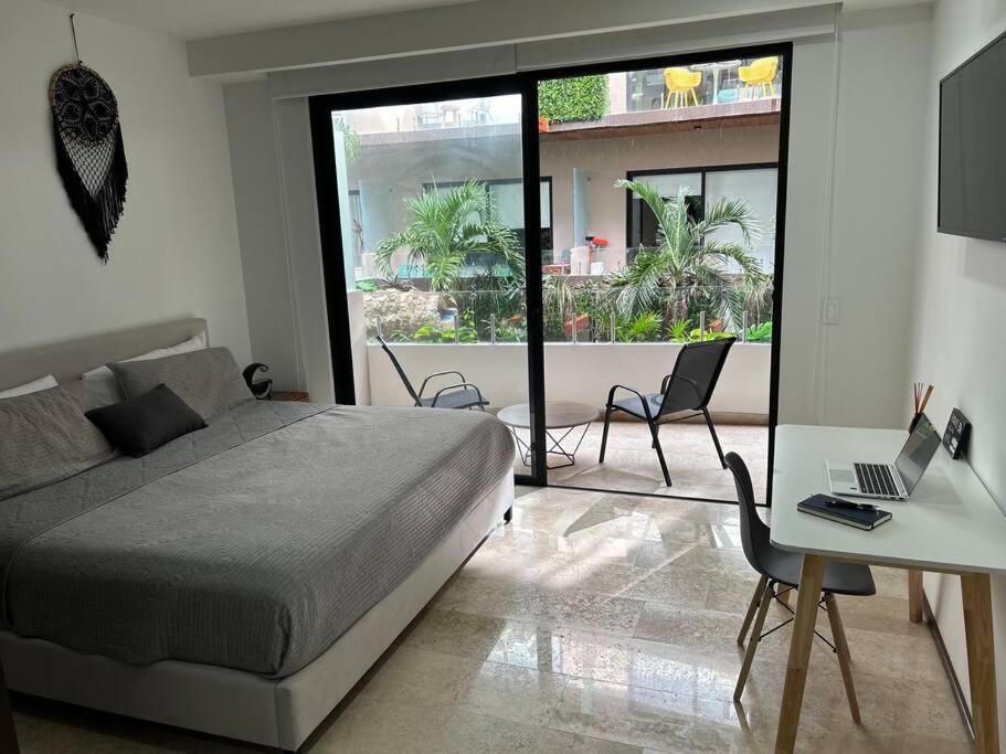 Prime Location And Comfort Wi-fi Pool View 112a * Tulum