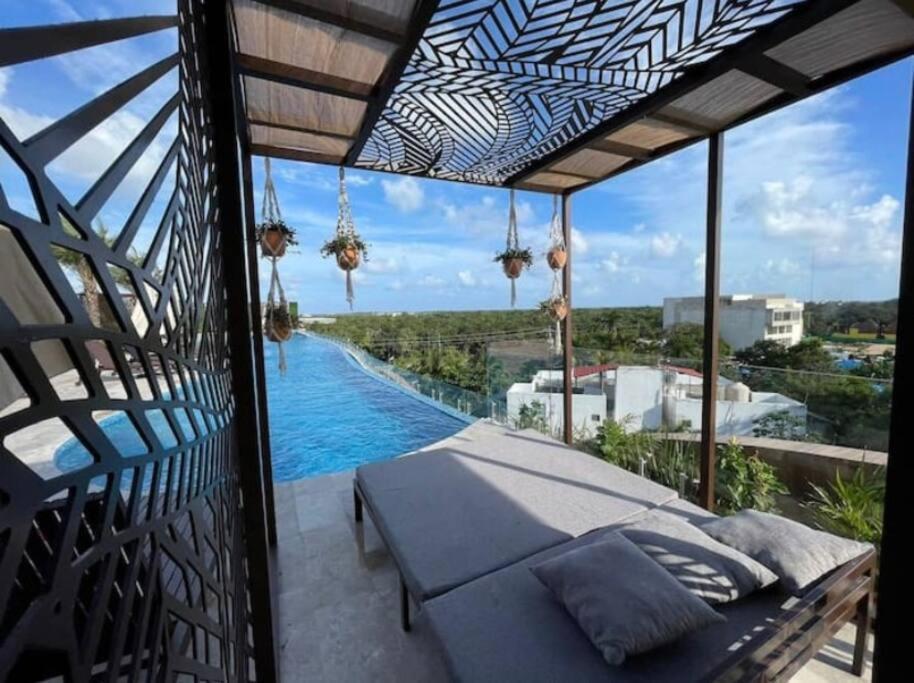 Apartment Prime Location And Comfort Wi-fi Pool View 112a Tulum