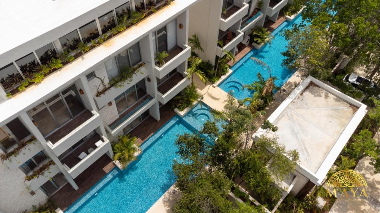 Nhoa 211a Lux 2br Pool View In Aldea Zama Holiday home Tulum