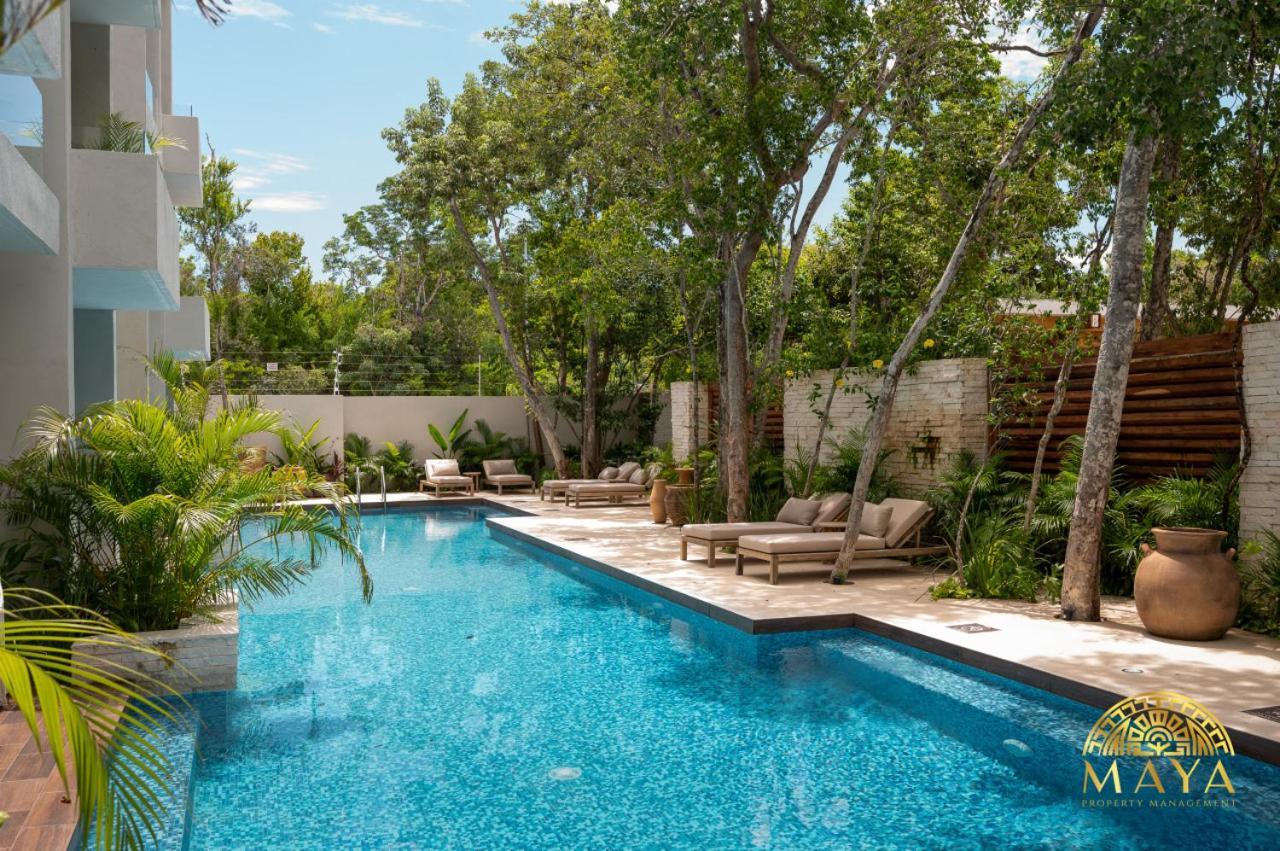 Nhoa 211a Lux 2br Pool View In Aldea Zama Holiday home Tulum