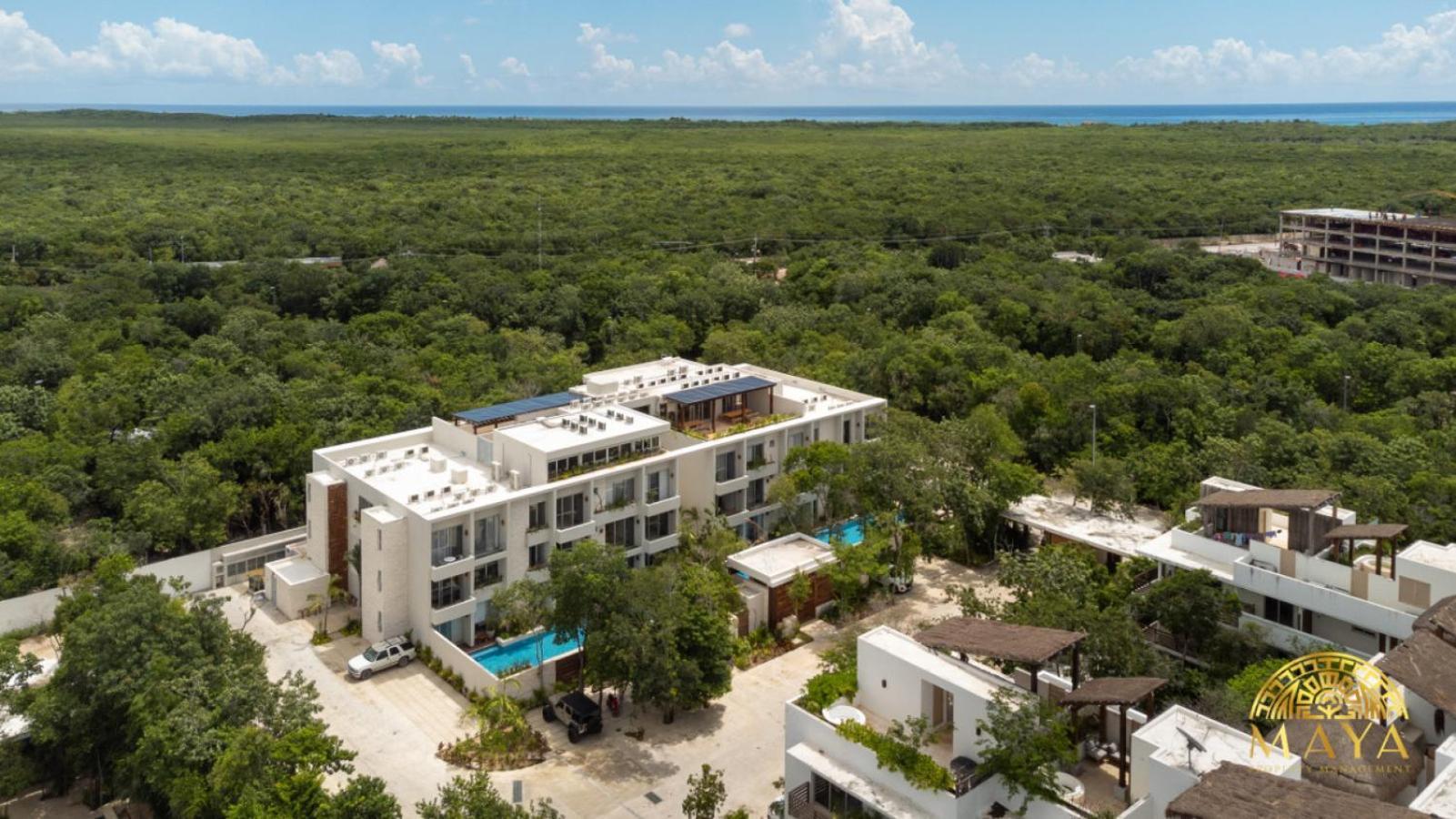 Holiday home Nhoa 211b Lux 1br Pool View In Aldea Zama Tulum