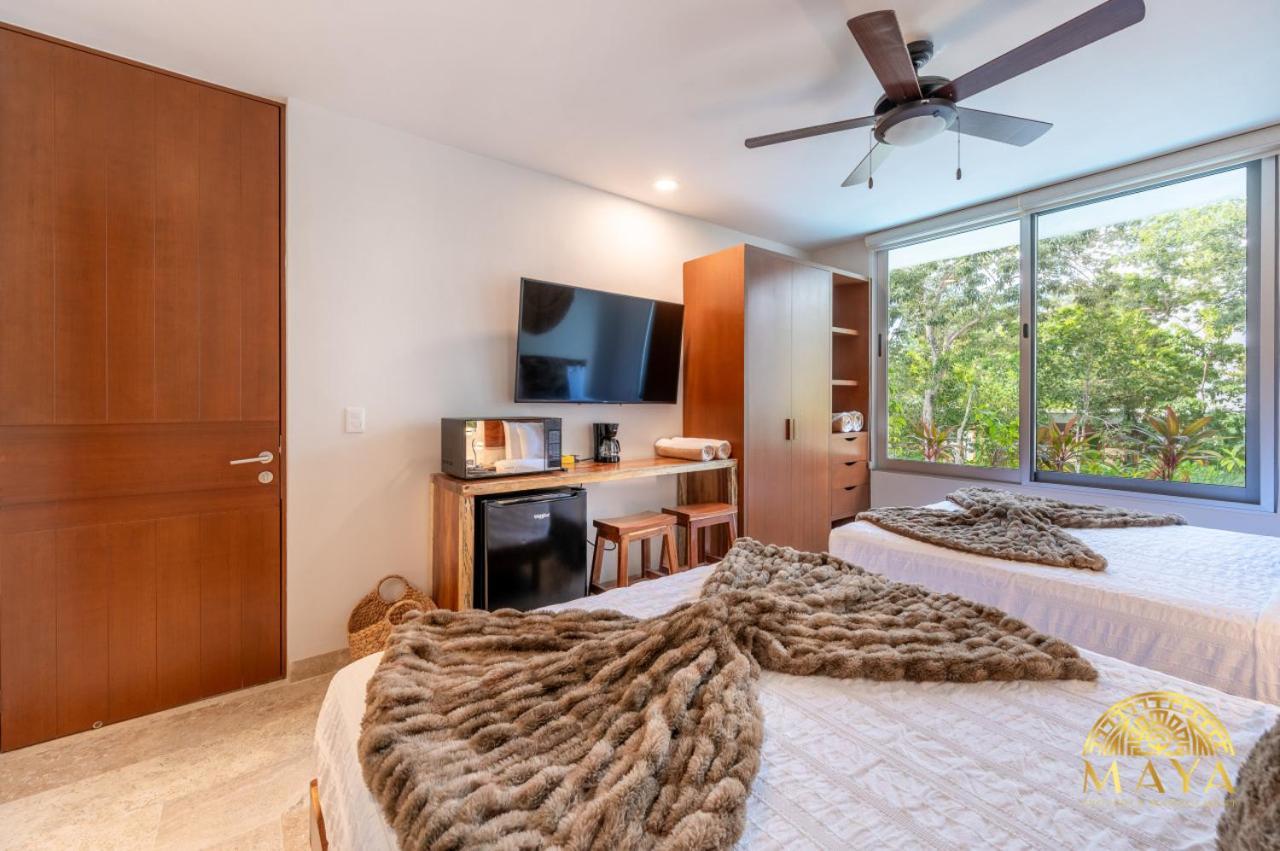 Nhoa 211a Lux 2br Pool View In Aldea Zama Holiday home Tulum