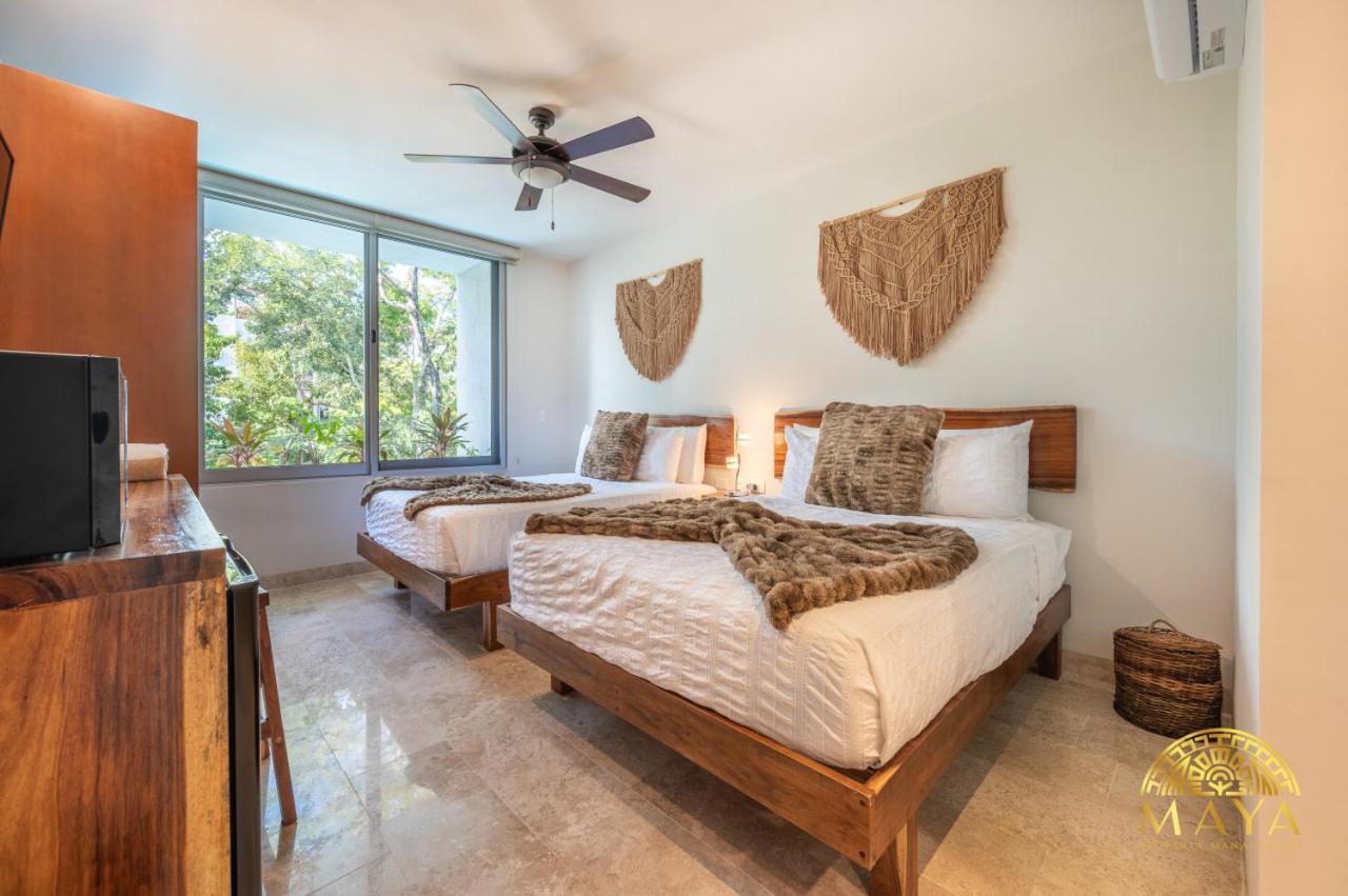 Holiday home Nhoa 211a Lux 2br Pool View In Aldea Zama Tulum
