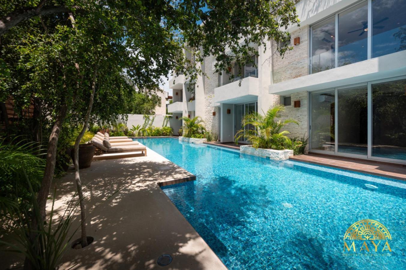 Holiday home Nhoa 211b Lux 1br Pool View In Aldea Zama Tulum