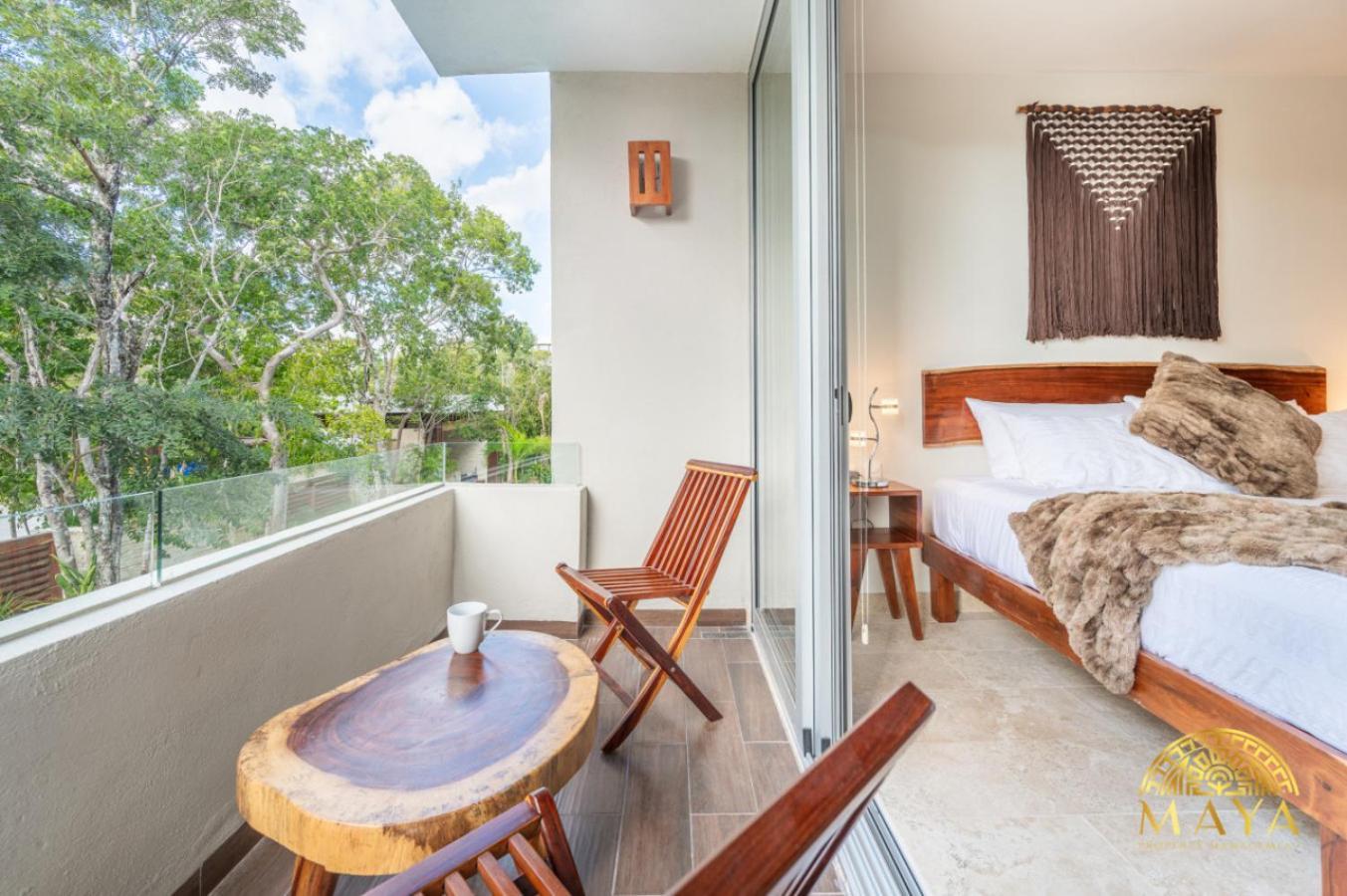 Holiday home Nhoa 211b Lux 1br Pool View In Aldea Zama Tulum