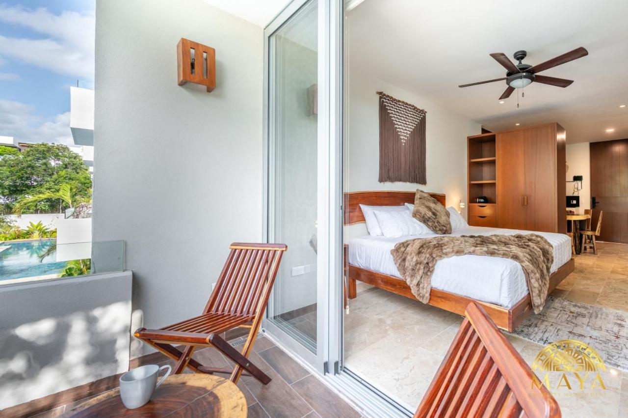 Nhoa 211a Lux 2br Pool View In Aldea Zama Holiday home
