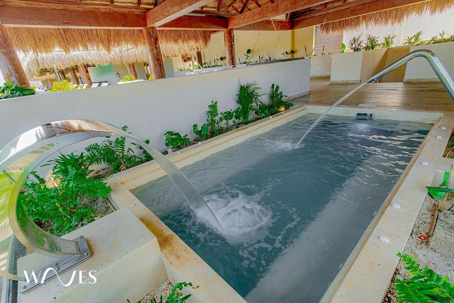 2 Rec. | Roof C/infinity Pool + Jacuzzi | Amplio Tulum
