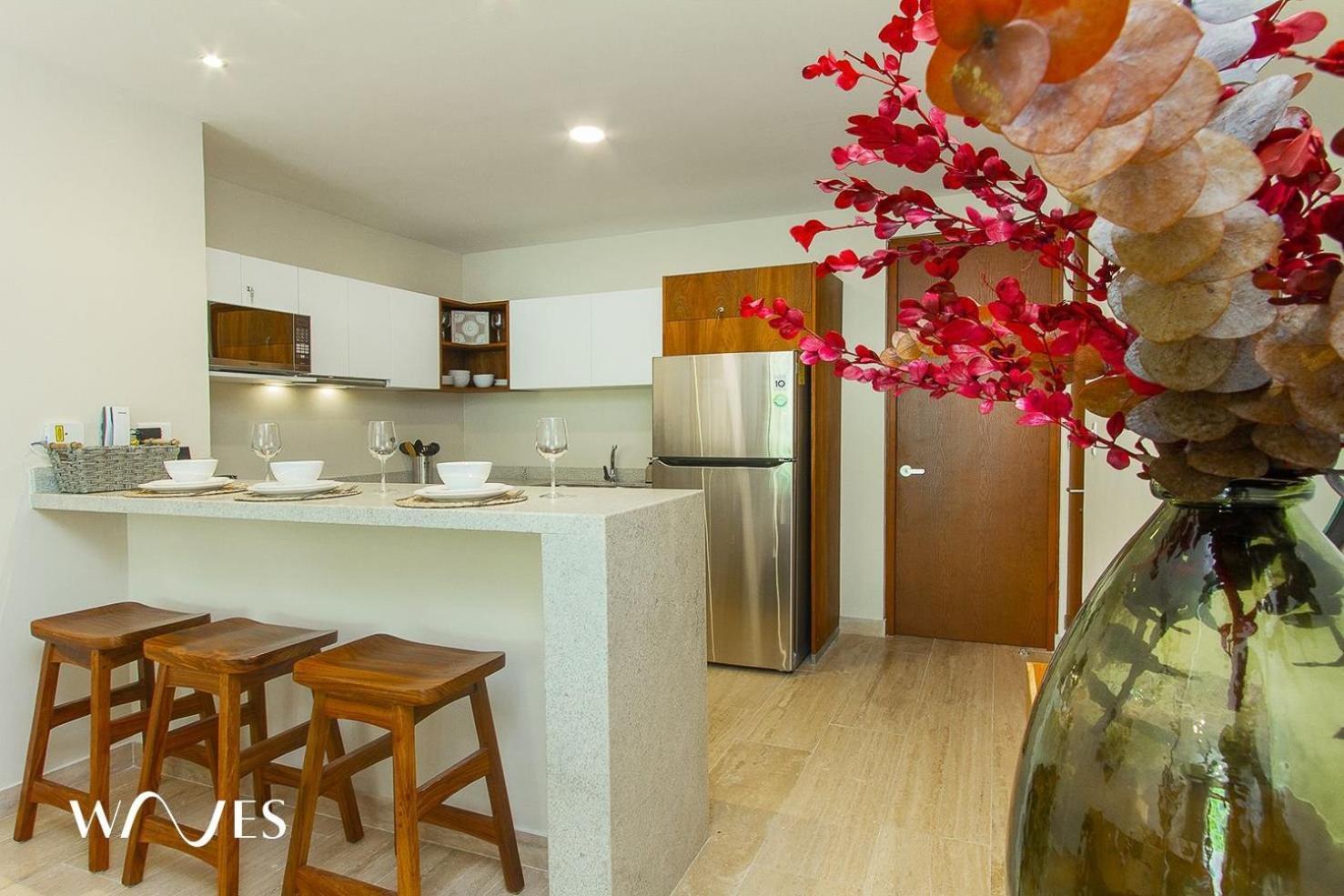 2 Rec. | Roof C/infinity Pool + Jacuzzi | Amplio * Tulum