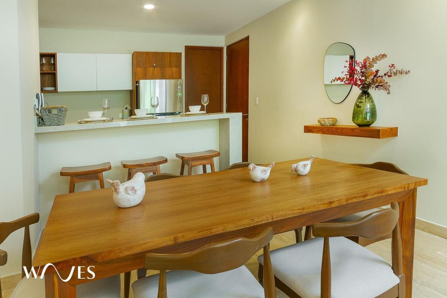 2 Rec. | Roof C/infinity Pool + Jacuzzi | Amplio Tulum