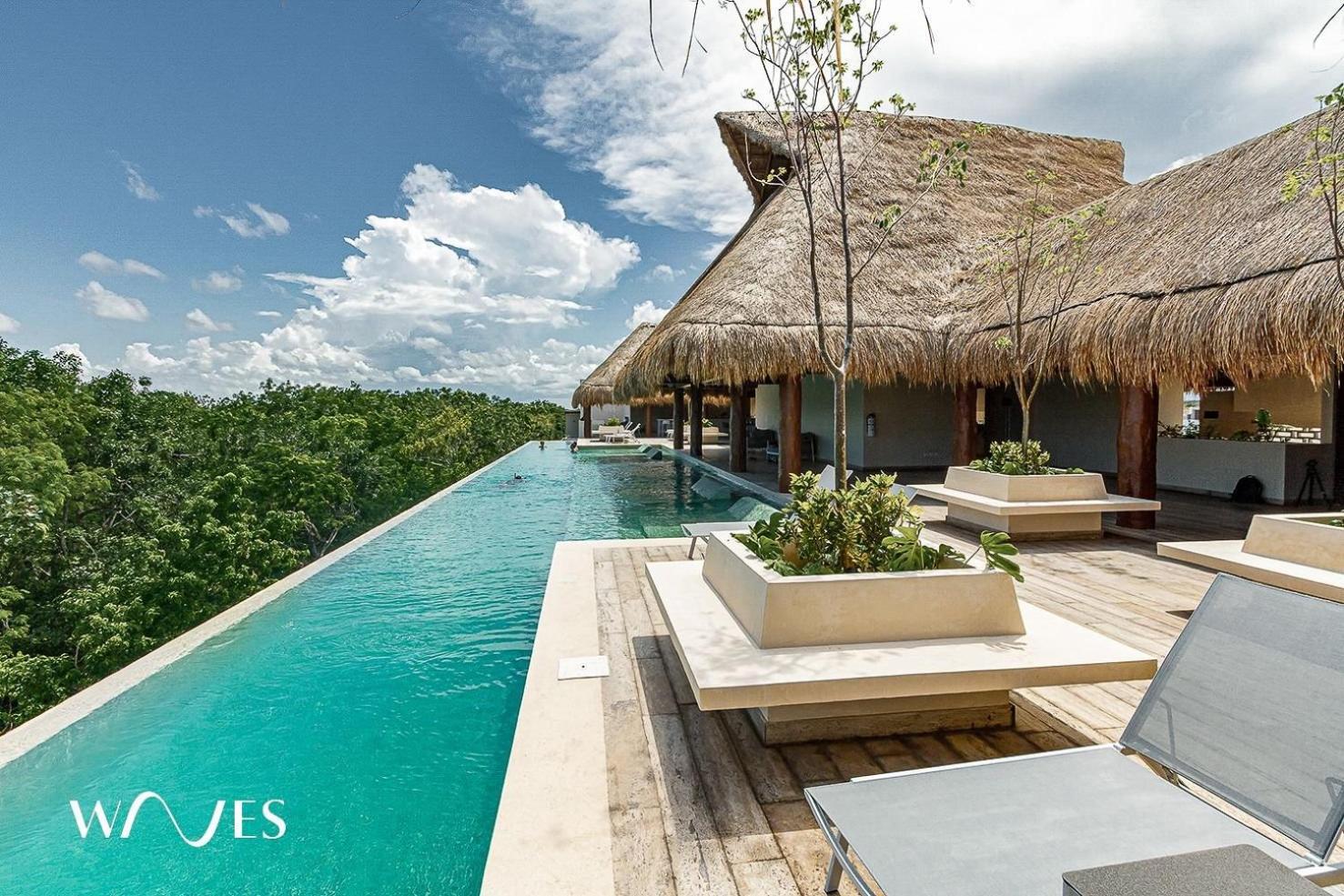 Apartment 2 Rec. | Roof C/infinity Pool + Jacuzzi | Amplio Tulum
