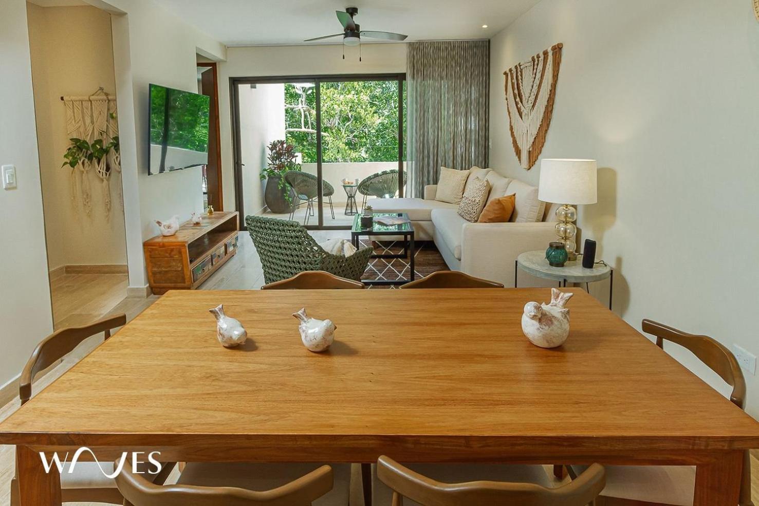 2 Rec. | Roof C/infinity Pool + Jacuzzi | Amplio Tulum